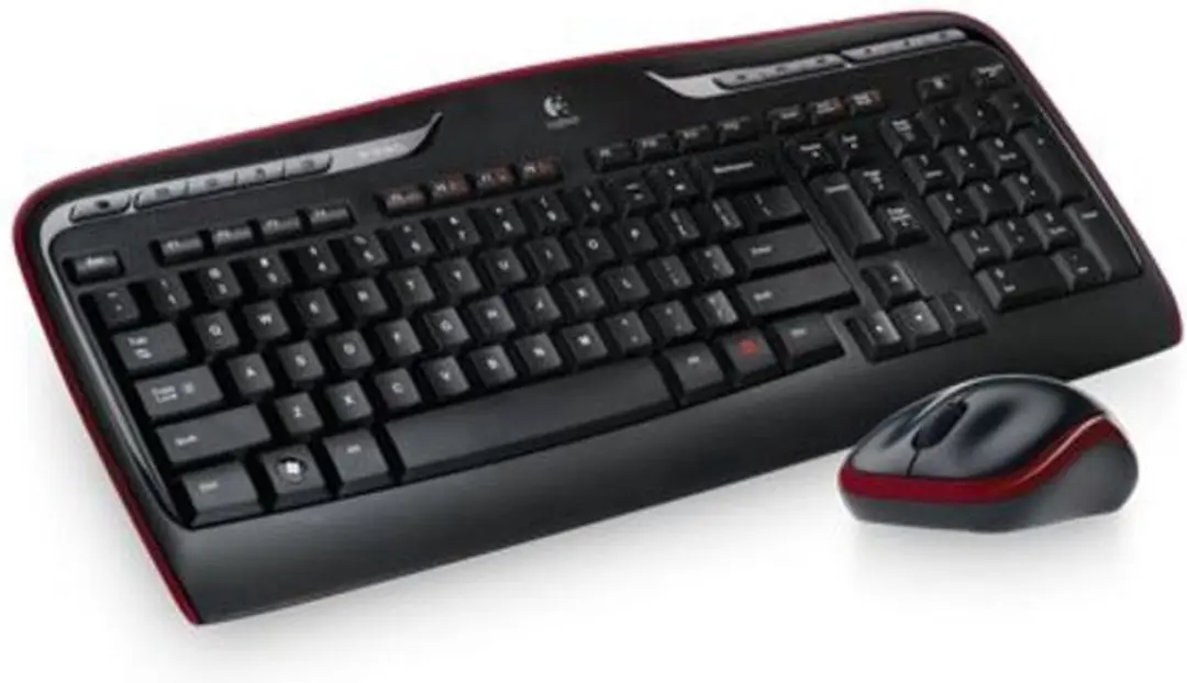 Logitech MK330 RF Draadloos Toetsenbord - Zwart