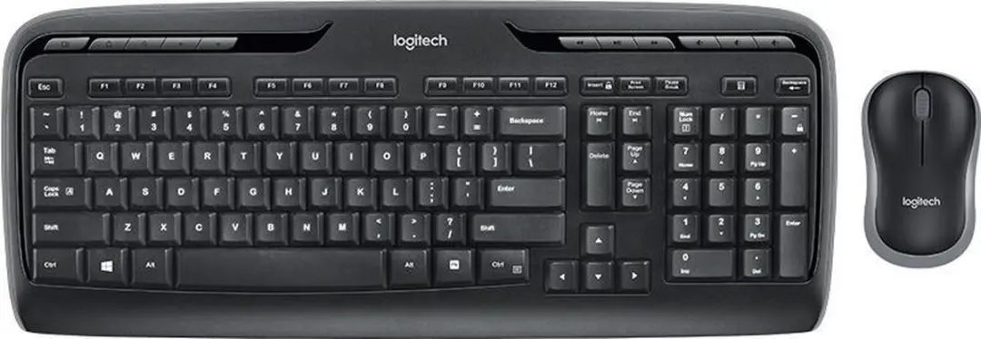 Logitech MK330 RF Draadloos Toetsenbord