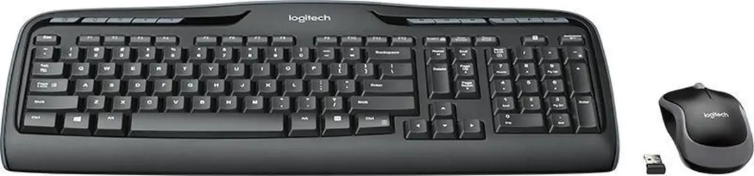 Logitech MK330 RF Draadloos Toetsenbord - Zwart - afbeelding 6 van 6