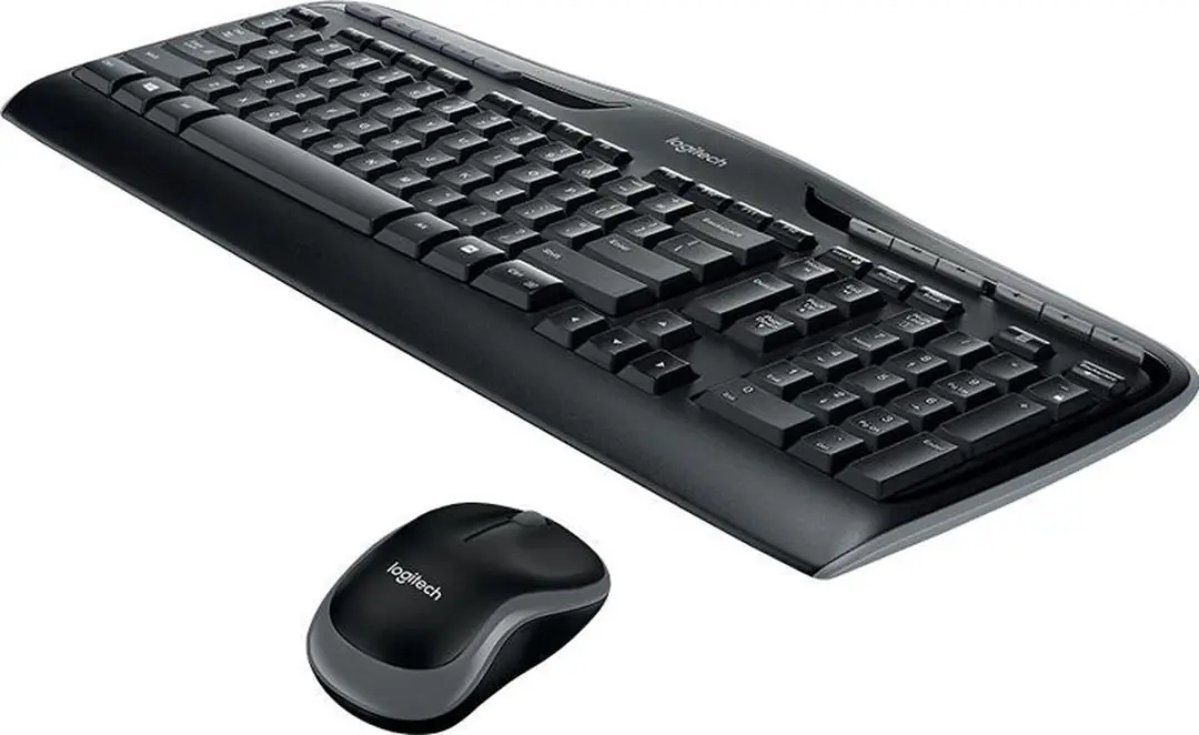 Logitech MK330 RF Draadloos Toetsenbord - Zwart