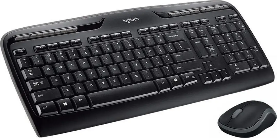 Logitech MK330 RF Draadloos Toetsenbord - Zwart