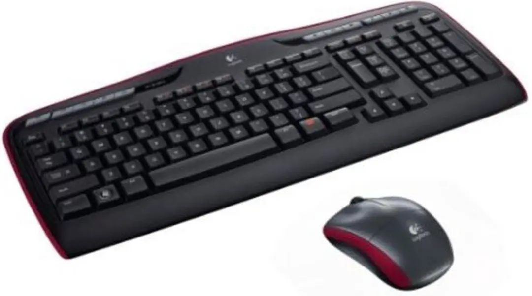Logitech MK330 RF Draadloos Toetsenbord - Zwart
