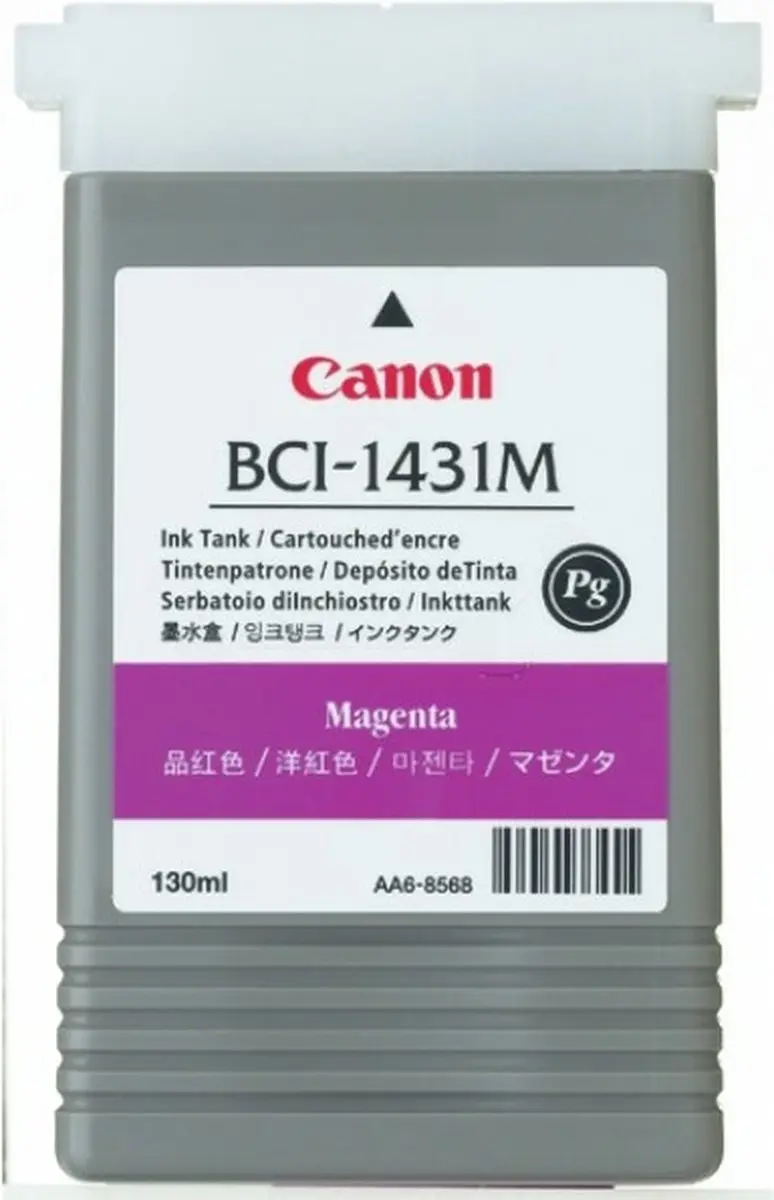 Canon BCI-1431M Inktcartridge Magenta - 130ml