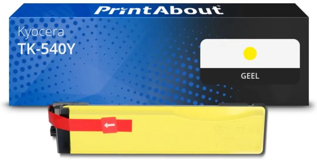 PrintAbout Kyocera TK-540Y Toner Geel