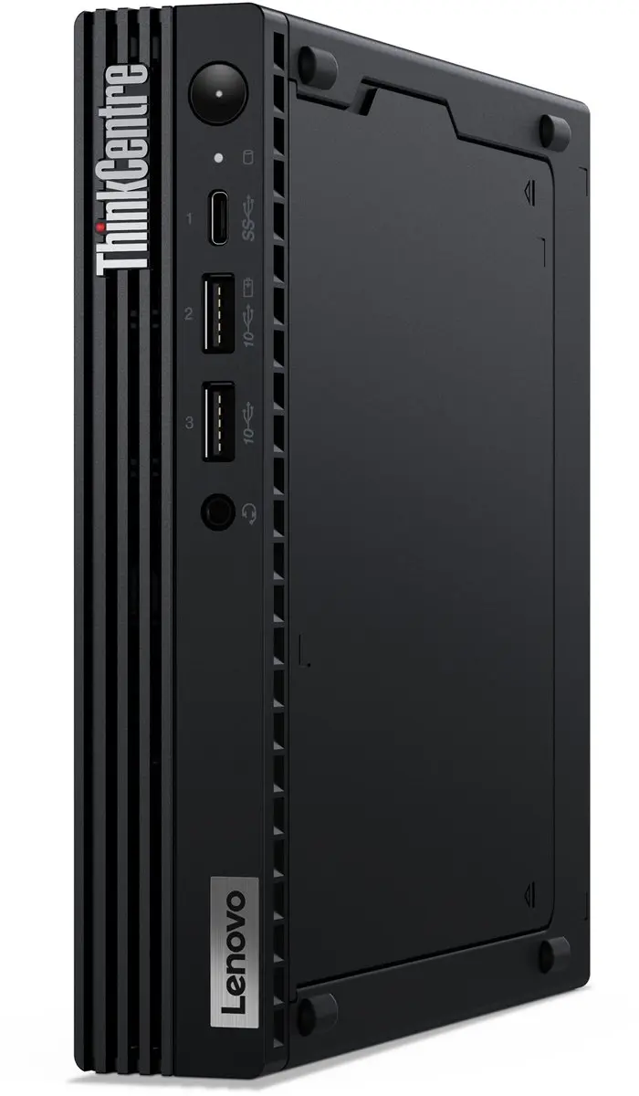 Lenovo ThinkSmart Tiny Kit i3-13100T Mini PC - 16GB/256GB - Zwart