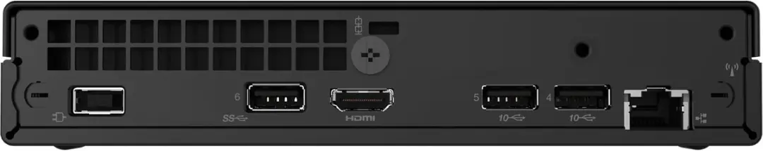Lenovo ThinkSmart Tiny Kit i3-13100T Mini PC - 16GB/256GB - Zwart
