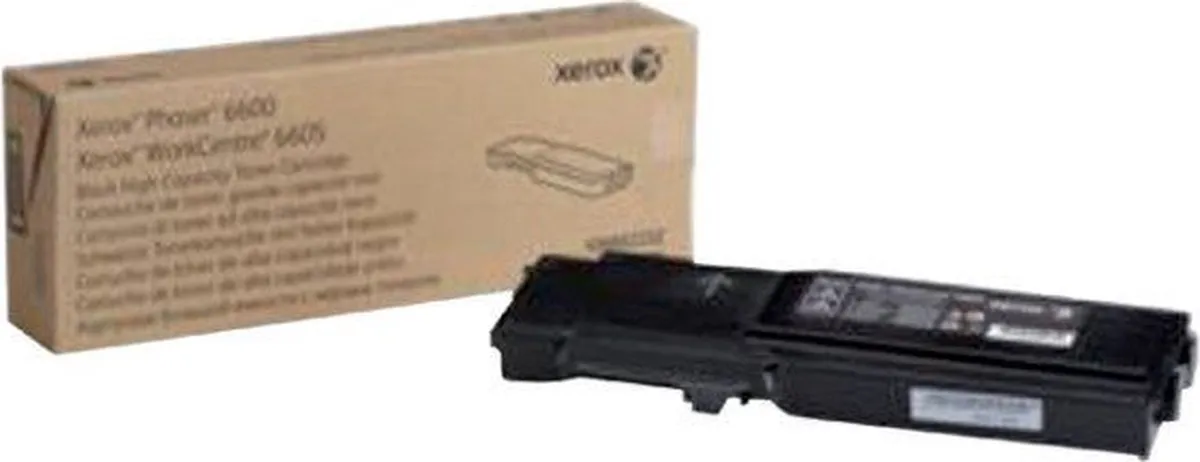Xerox 106R02232 Tonercartridge Zwart - 6000 pagina's