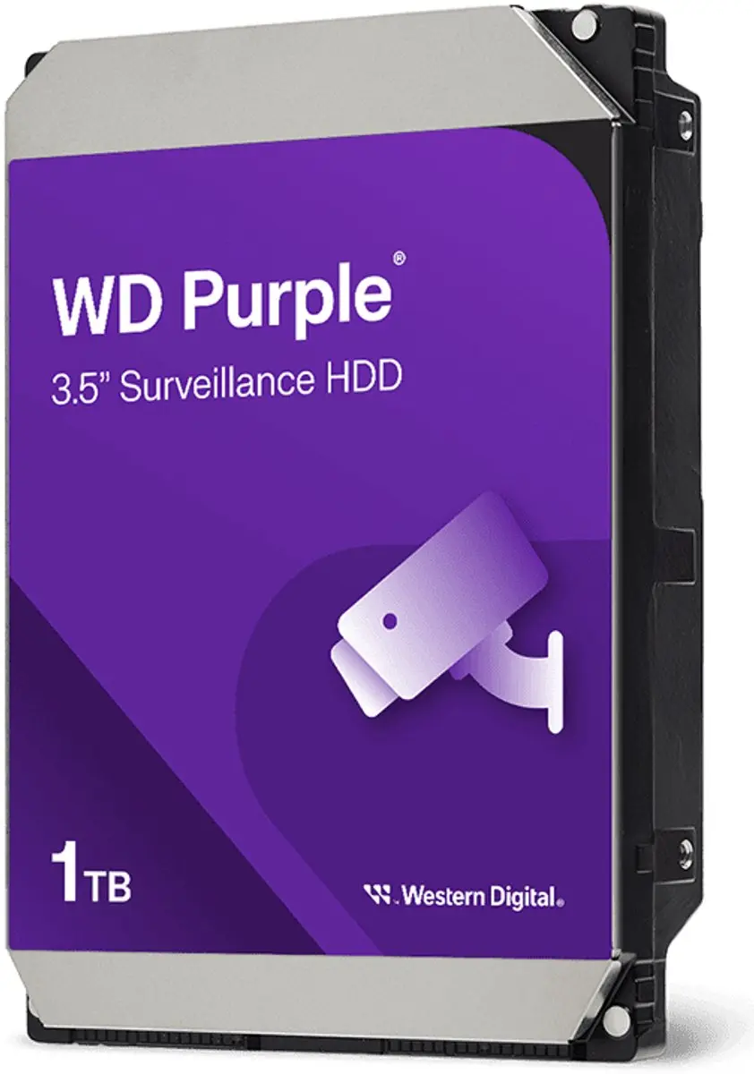 Western Digital Purple Pro WD241PURP Harde Schijf 24TB