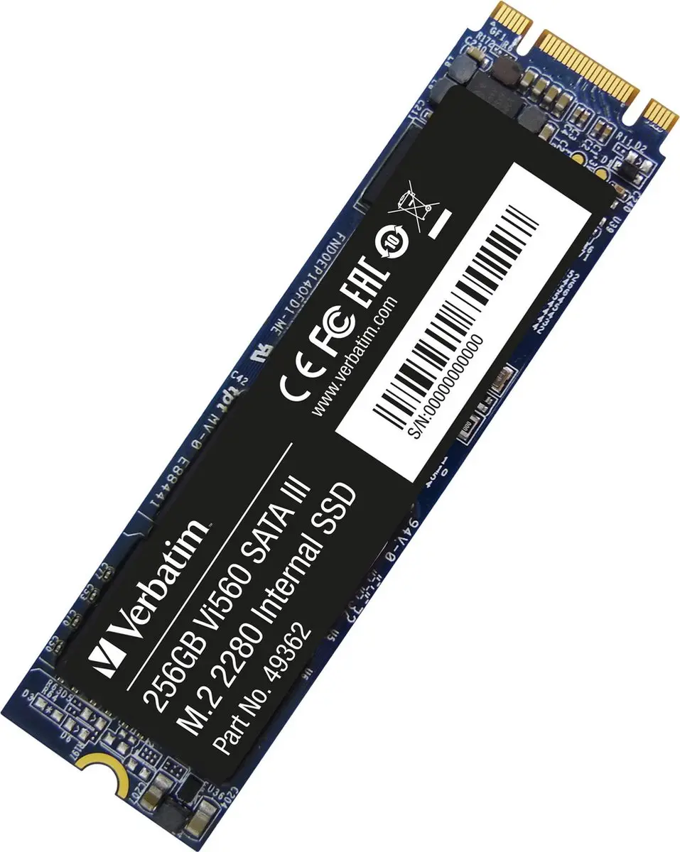 Verbatim Vi560 S3 256GB SSD