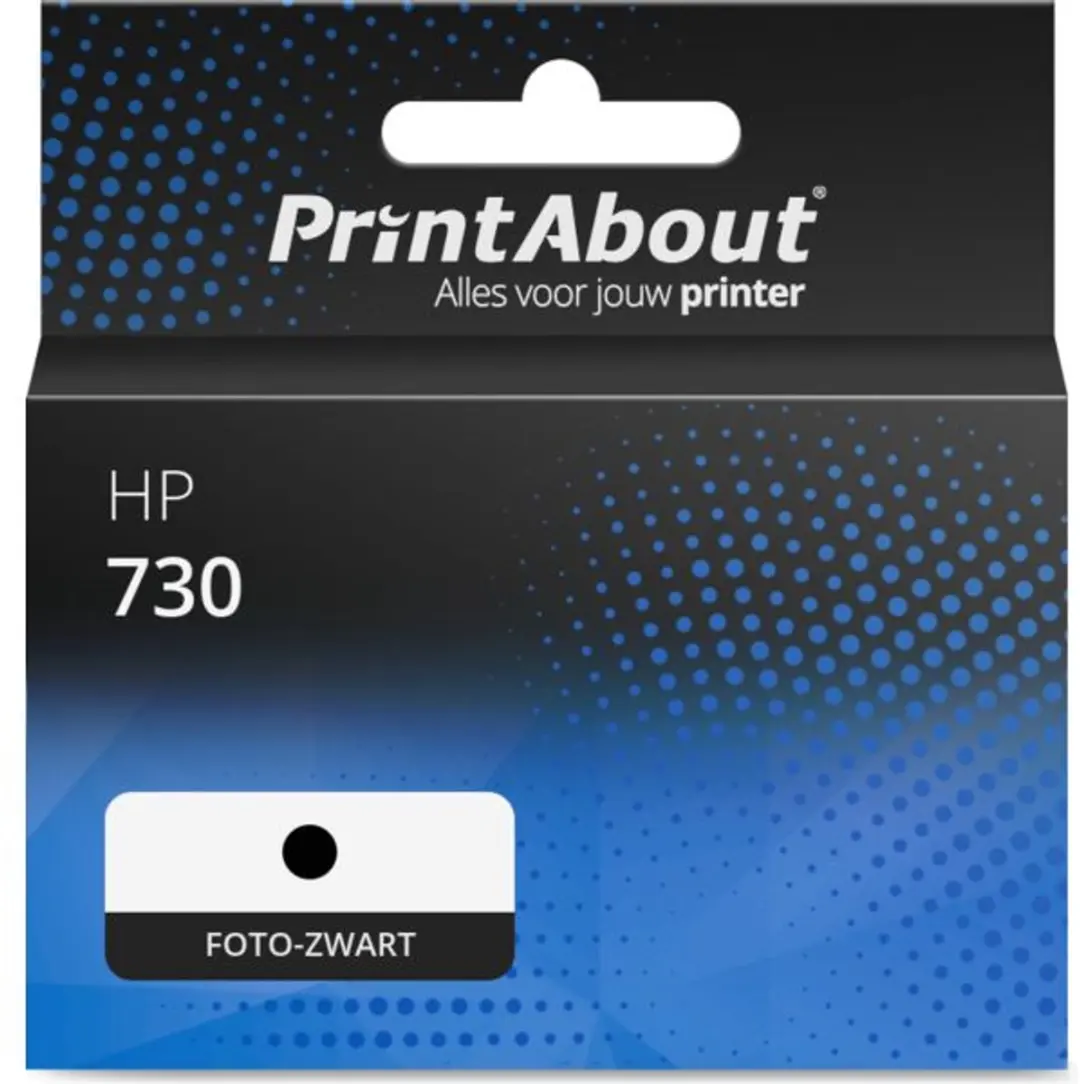 PrintAbout Inktcartridge P2V73A Foto-zwart 300ml