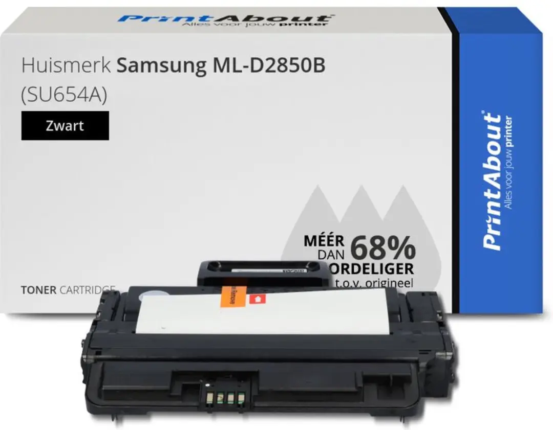 PrintAbout ML-D2850B-PA Toner Zwart - 5.750 pagina's