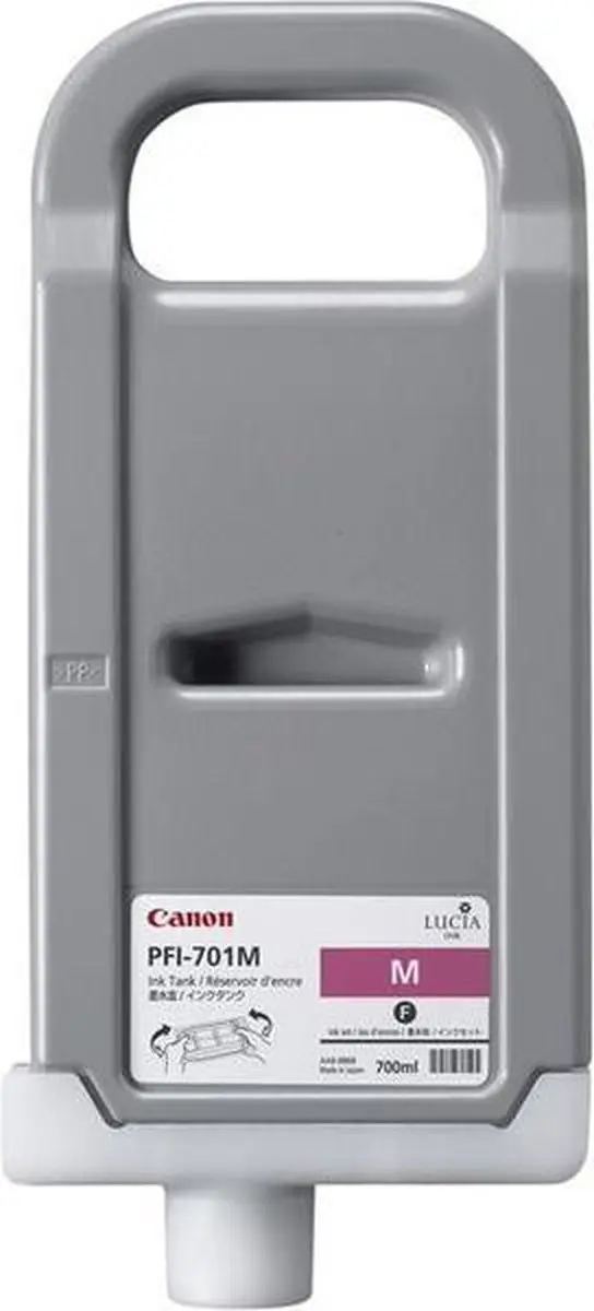 Canon PFI-701M Pigment Inkt Magenta 700ml