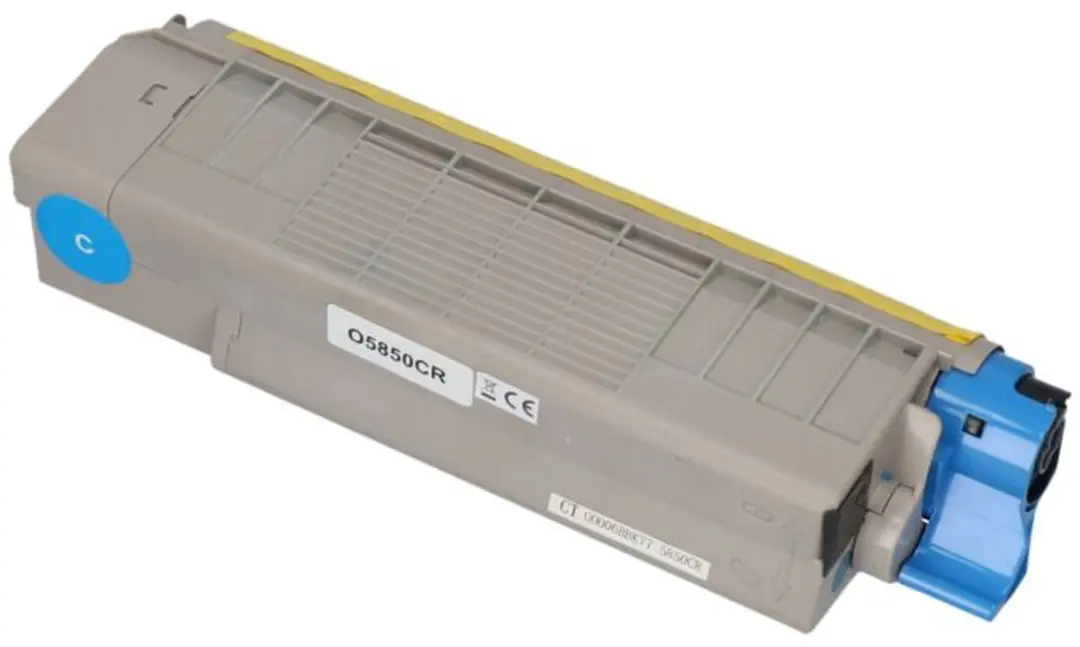 PrintAbout OKI 43865723 Toner Cyaan - 7.000 Pagina's