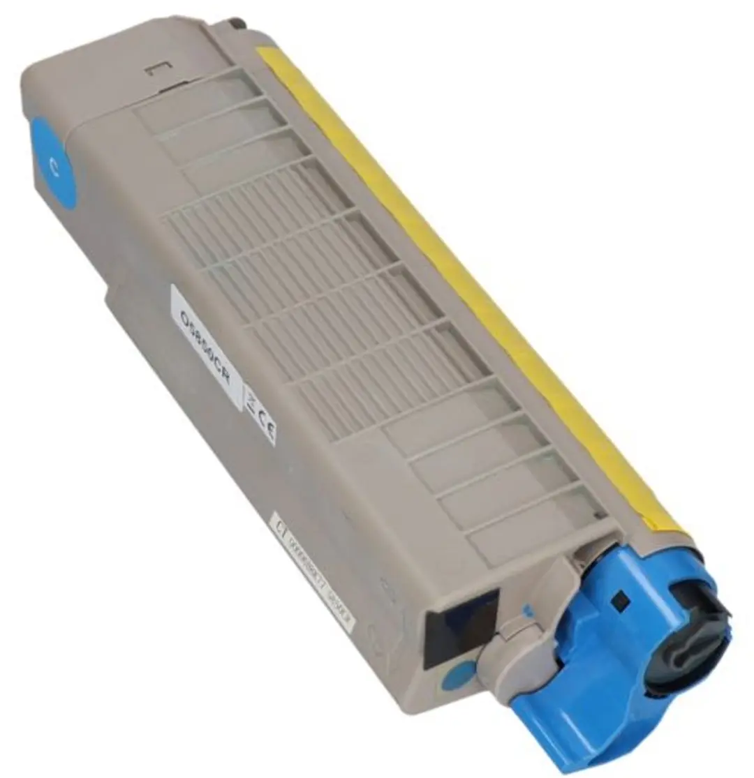 PrintAbout OKI 43865723 Toner Cyaan - 7.000 Pagina's