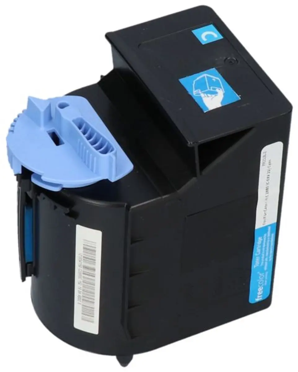 PrintAbout Huismerk Canon C-EXV 21 C Toner - Cyaan