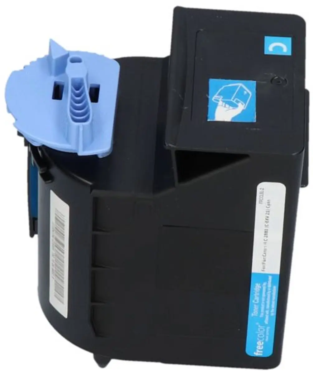 PrintAbout Huismerk Canon C-EXV 21 C Toner - Cyaan