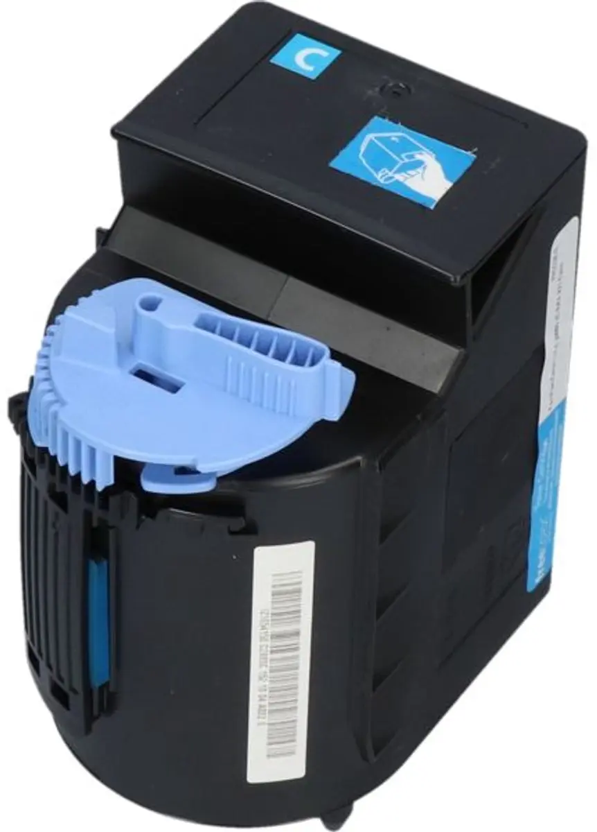 PrintAbout Huismerk Canon C-EXV 21 C Toner - Cyaan