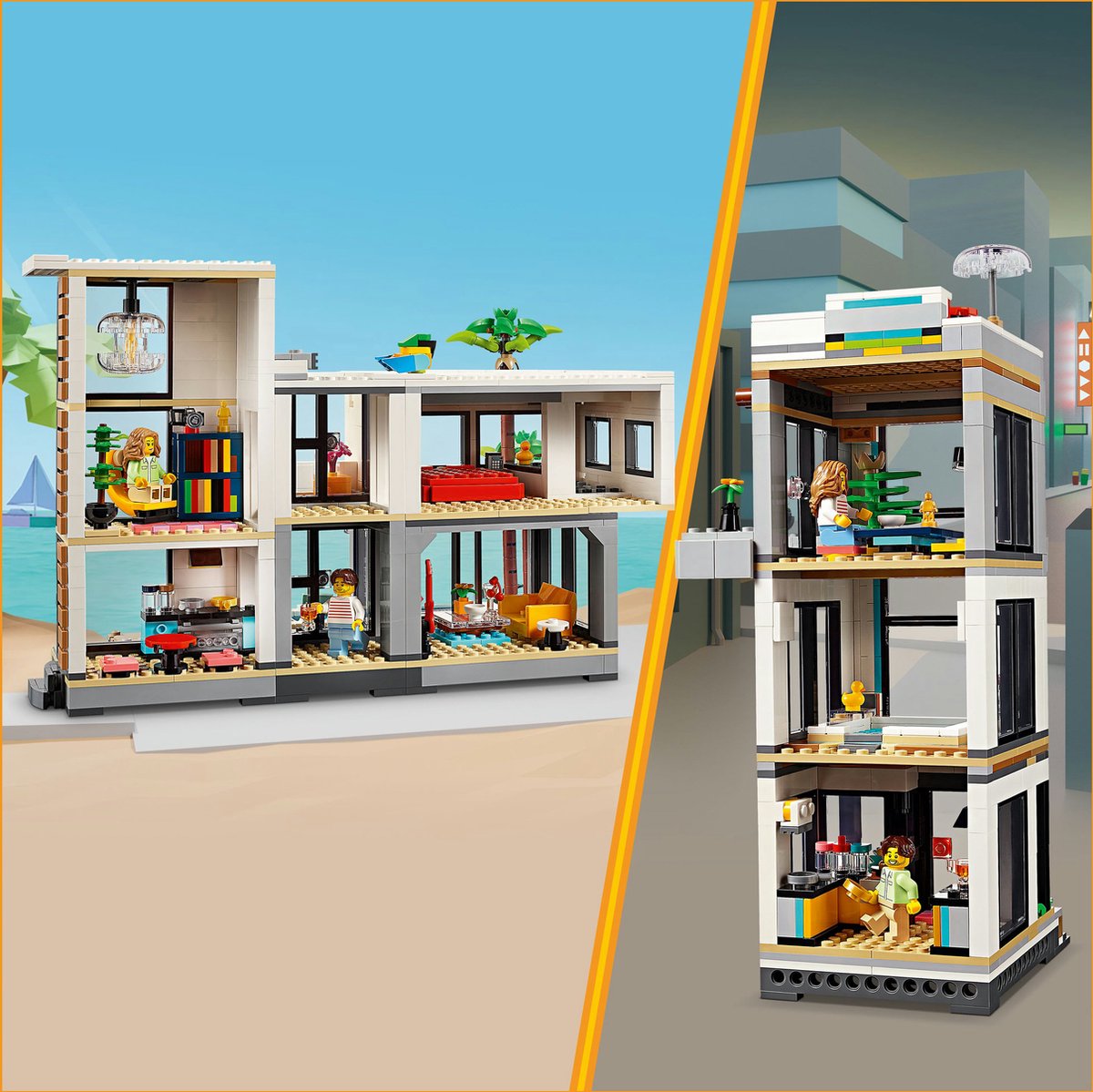 LEGO Creator 3in1 Modern huis 31153