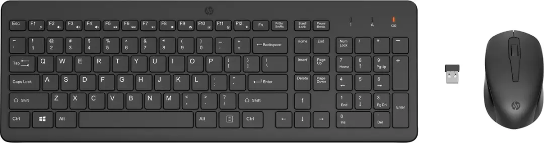 HP 330 Draadloos Toetsenbord & Muis Set
