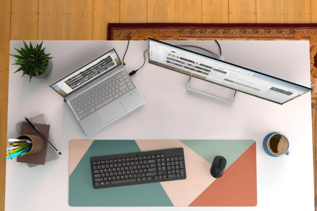 HP 330 Draadloos Toetsenbord & Muis Set - Zwart