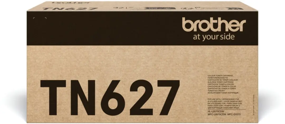 Brother TN-627C Tonercartridge - Cyaan