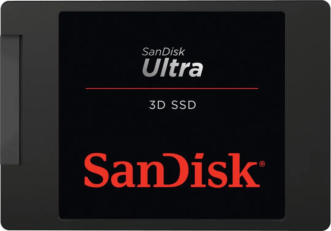 SanDisk Ultra 3D SDSSDH3-500G-G26 SSD - 500GB