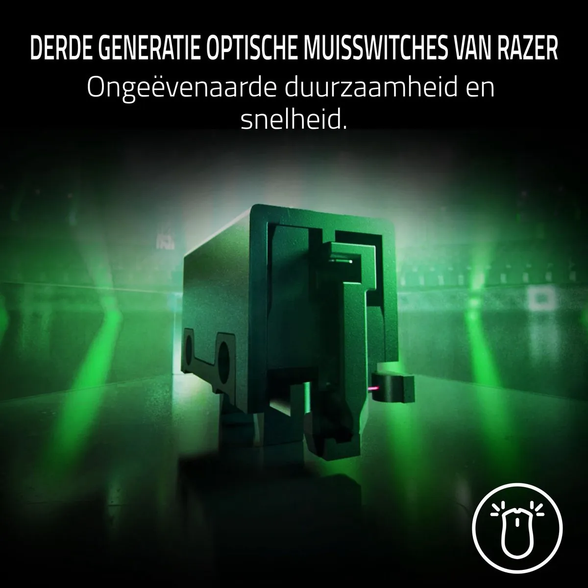 Razer Viper V3 Pro RZ01-05120800-R3M1 Gaming Muis - 35.000 DPI
