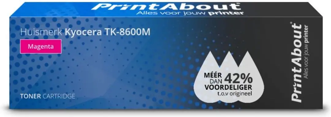 PrintAbout TK-8600M-PA Toner Magenta