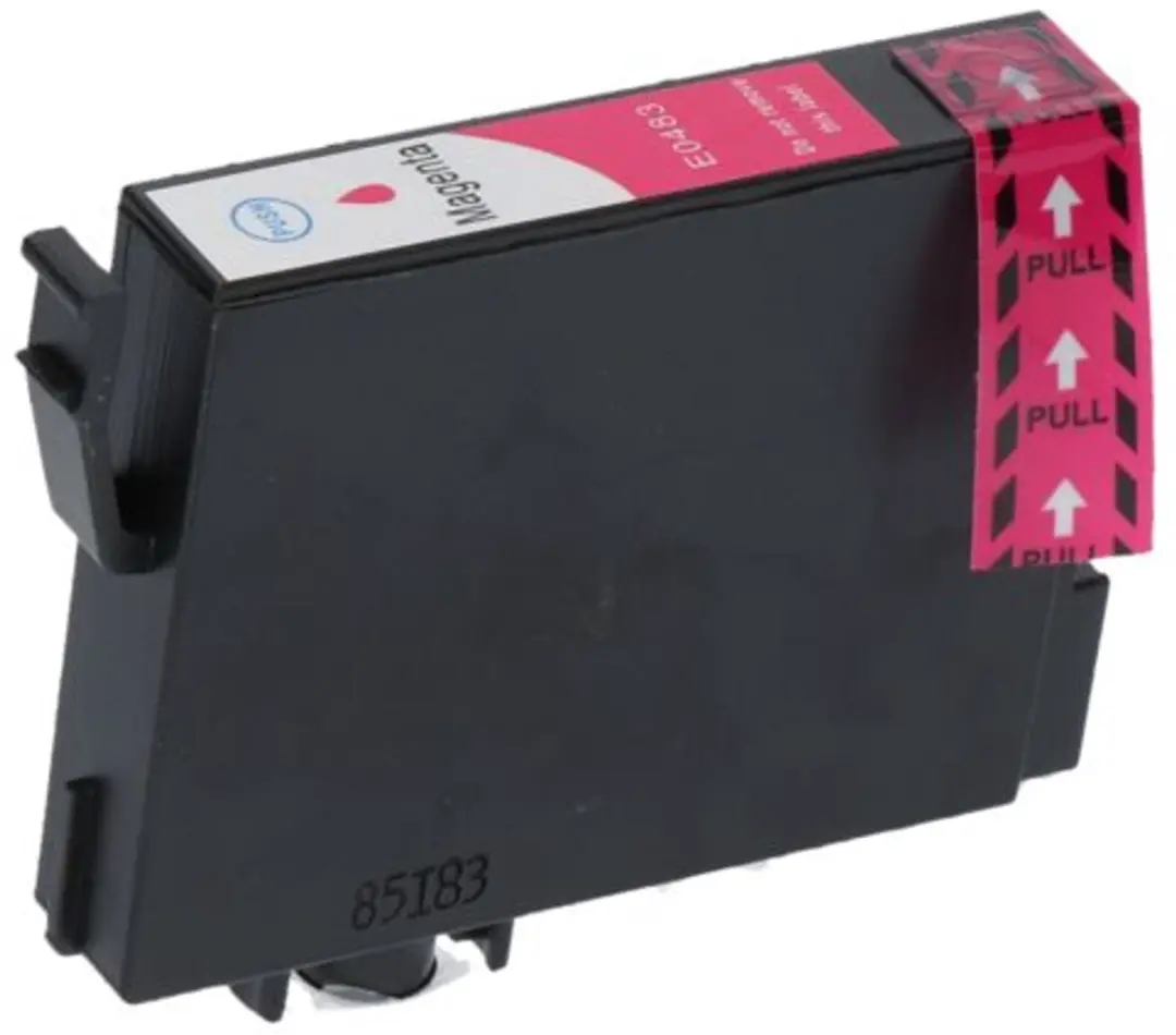 PrintAbout T048 C13T048340 Magenta Inktcartridge - 17ml - Epson