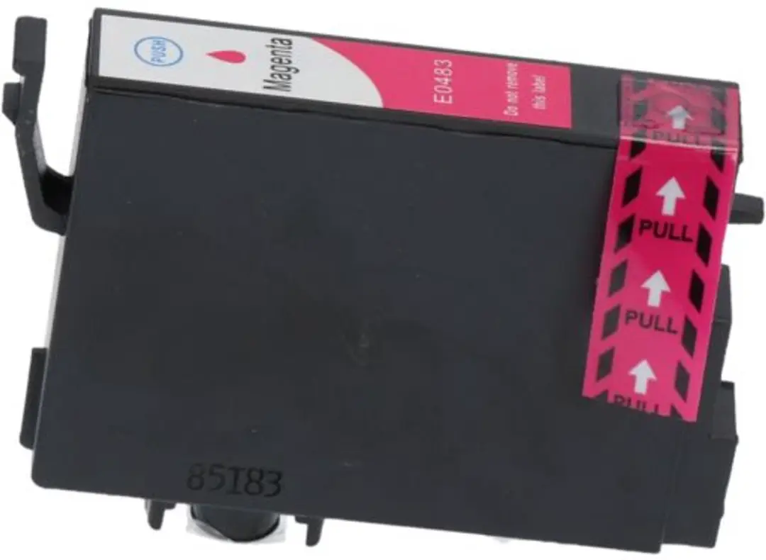 PrintAbout T048 C13T048340 Magenta Inktcartridge - 17ml - Epson