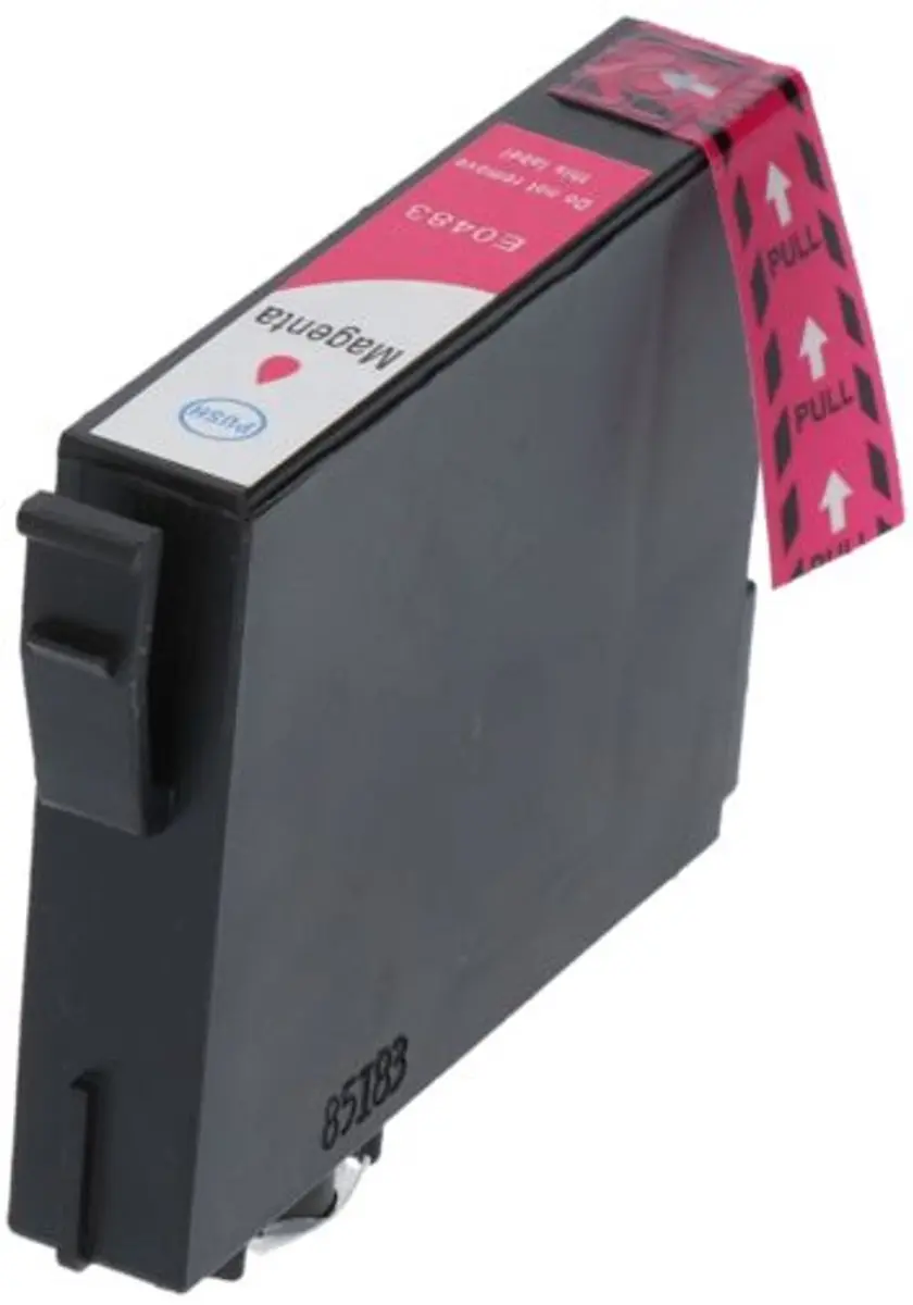 PrintAbout T048 C13T048340 Magenta Inktcartridge - 17ml - Epson