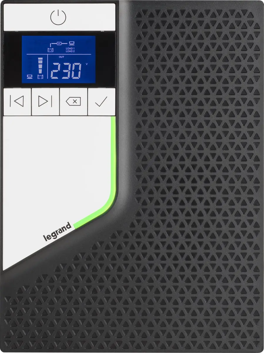 Legrand Keor ASI SPE 311061 UPS - 1KVA 800W 8x AC