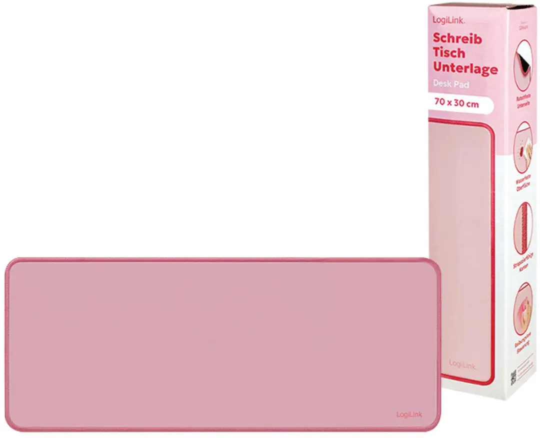 Logilink ID0222 Game-muismat - Roze