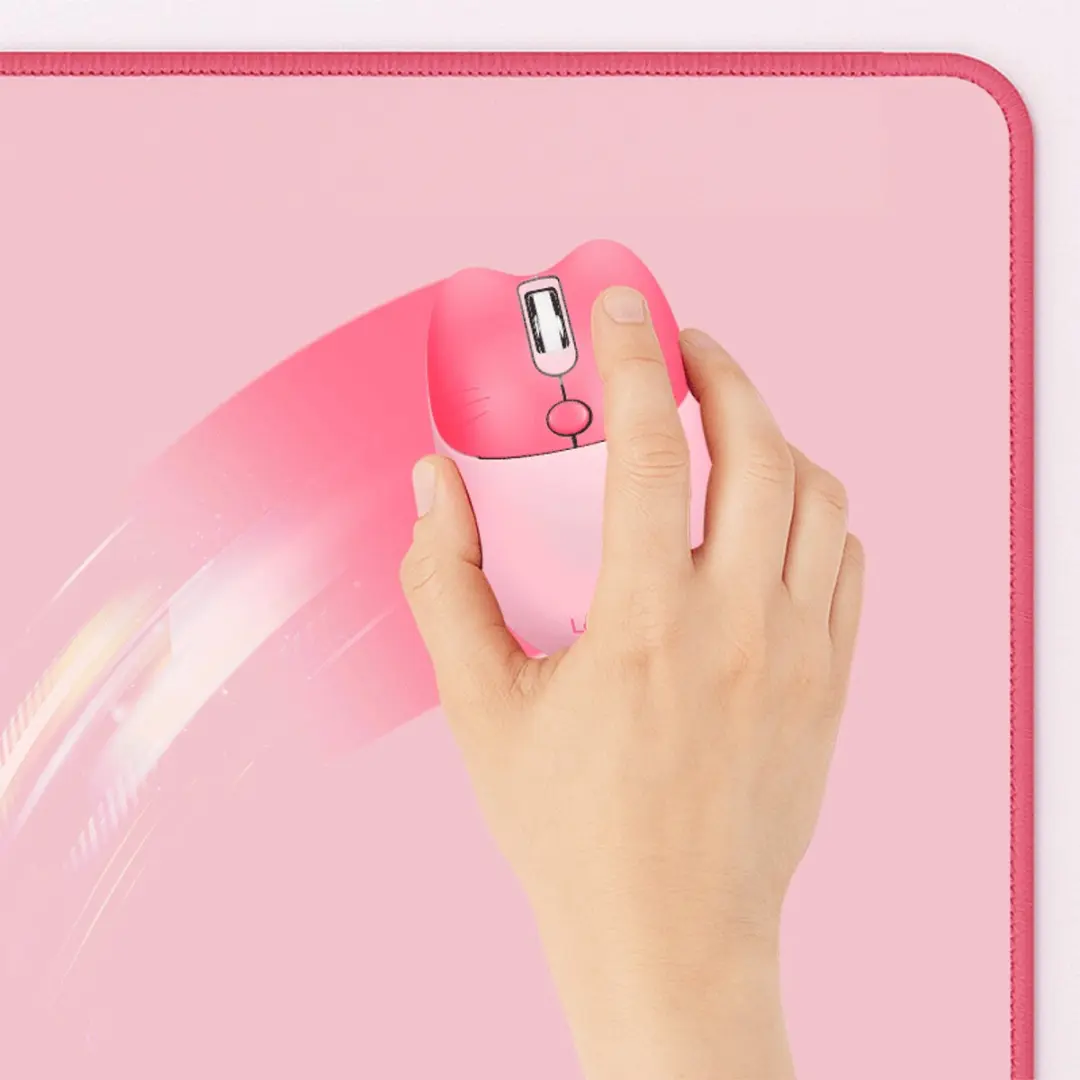 Logilink ID0222 Game-muismat - Roze - afbeelding 6 van 6