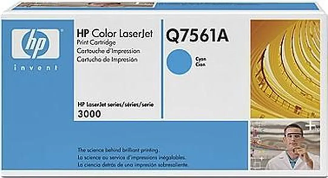 HP 314A Cyan Tonercartridge - 6500 Pagina's
