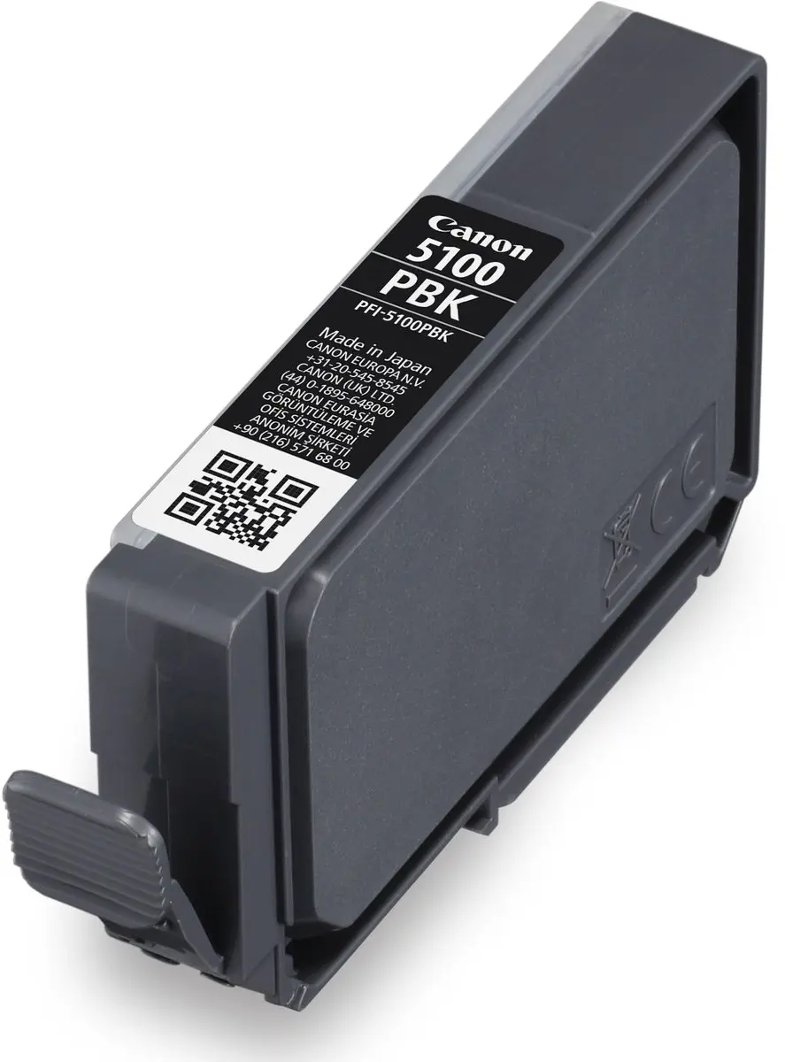 Canon PFI-5100 PBK Inktcartridge - Foto Zwart