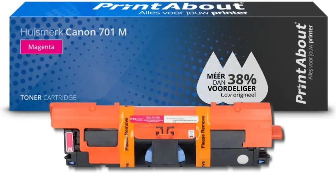 PrintAbout Canon 701 M-PA Toner