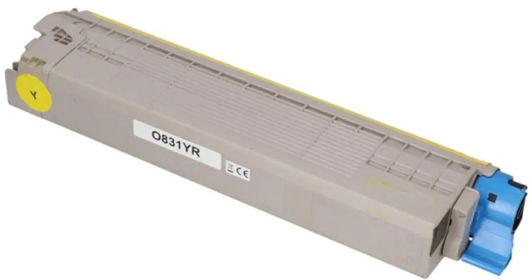 PrintAbout OKI 44844505-PA Toner Geel - 11.000 pagina's