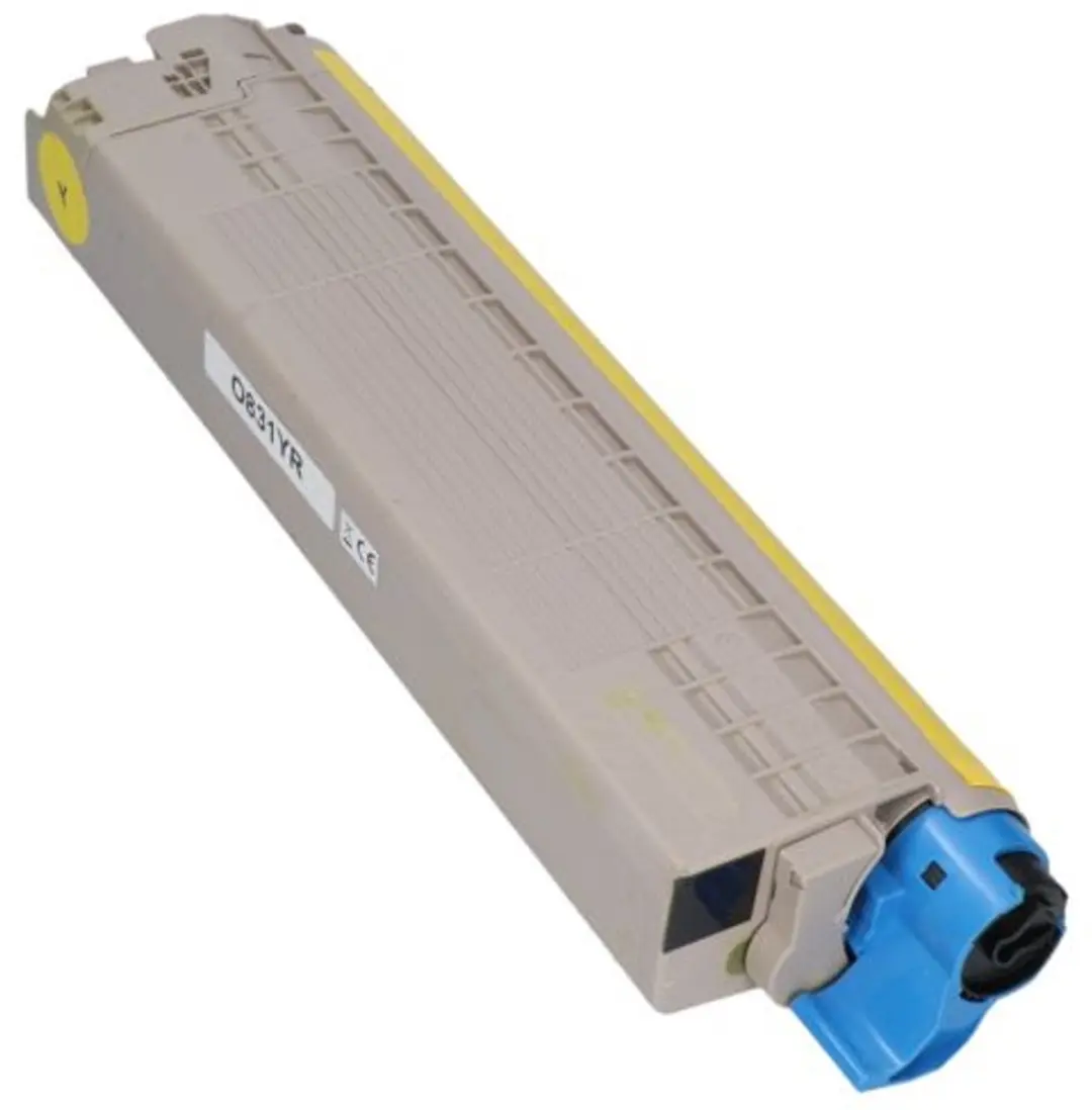 PrintAbout OKI 44844505-PA Toner Geel - 11.000 pagina's