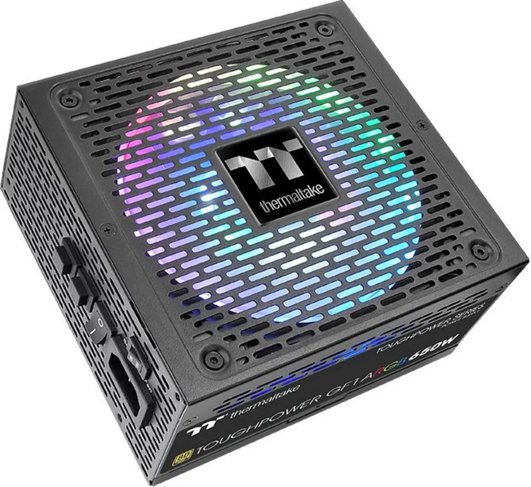 Thermaltake Toughpower GF1 ARGB PS-TPD-0650F3FAGE-1 PC-netvoeding 650W