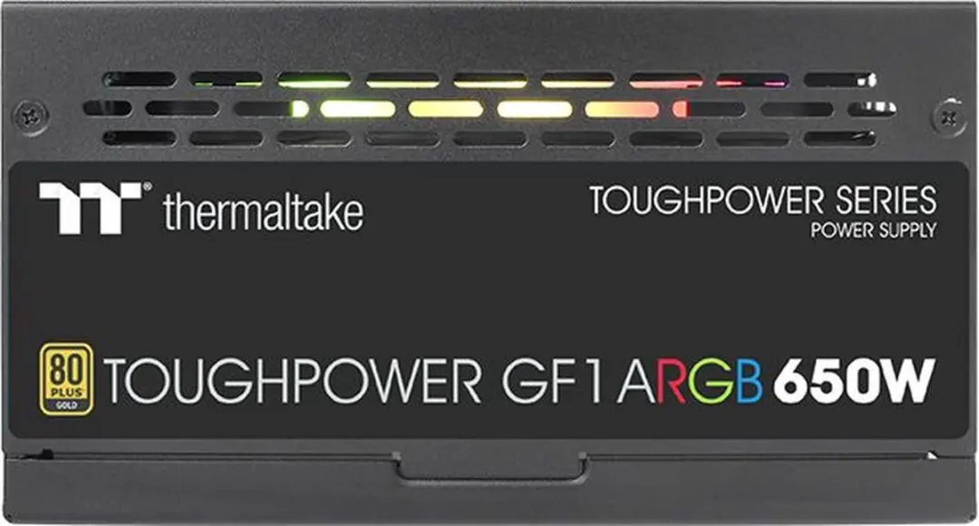 Thermaltake Toughpower GF1 ARGB PS-TPD-0650F3FAGE-1 PC-netvoeding 650W