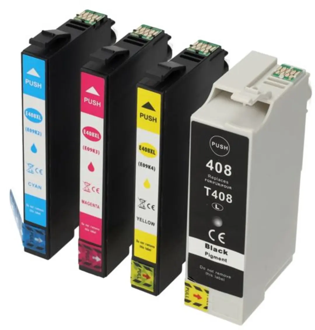 PrintAbout Inktcartridge 408L C13T09K41/42/43/44010 4-Kleuren Multipack - 10300 Pagina's