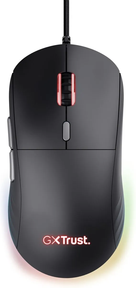 Trust GXT 925 Redex II Gaming Muis - 10.000 DPI - Zwart