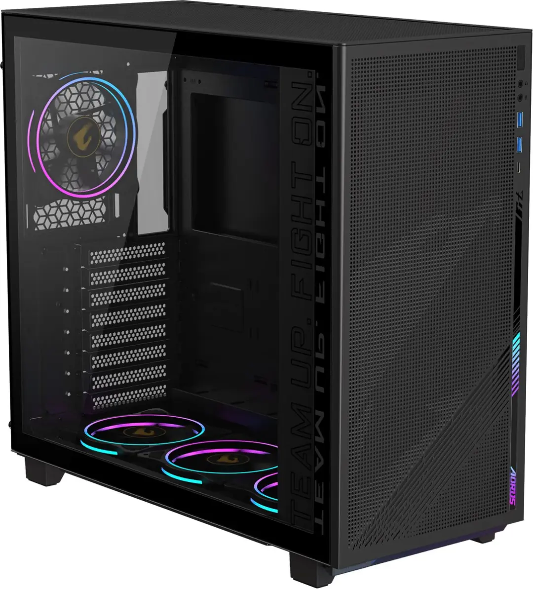Gigabyte C400 Midi Tower - Zwart