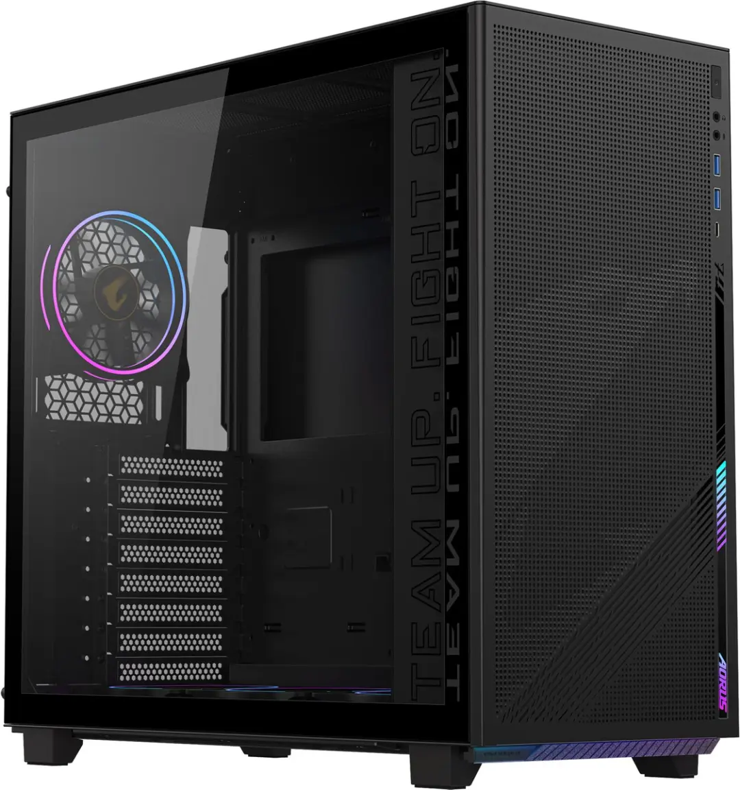 Gigabyte C400 Midi Tower - Zwart