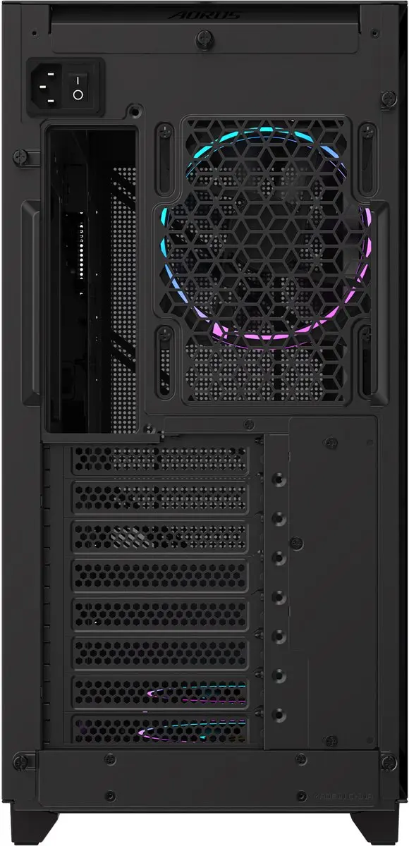 Gigabyte C400 Midi Tower - Zwart