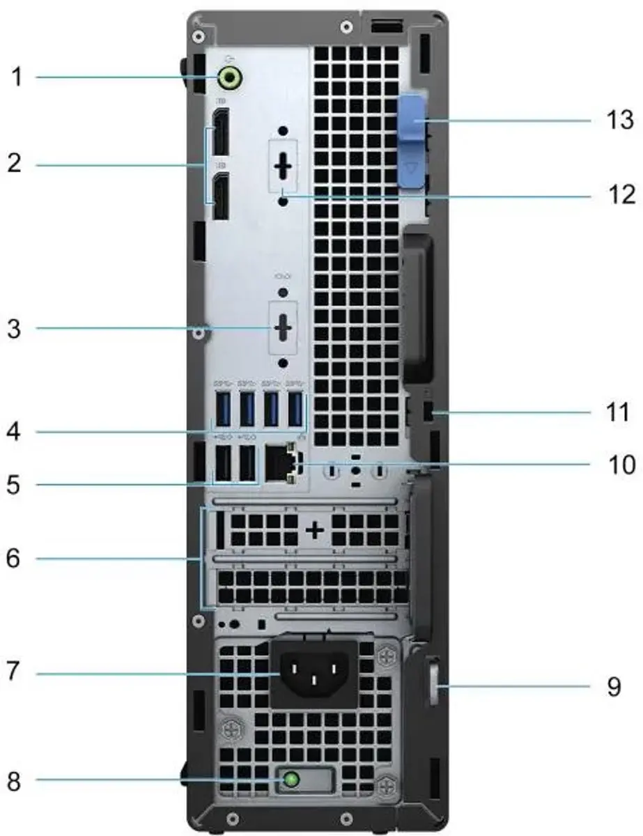 Dell OptiPlex 3090 Desktop PC - Intel Core i3 - 8GB RAM - 256GB SSD