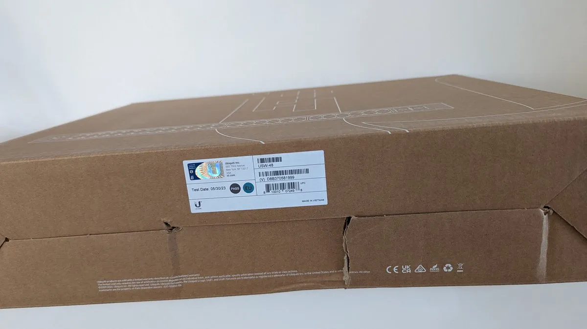 Ubiquiti UniFi USW-48 Netwerkswitch 48 Poorten - Layer 2
