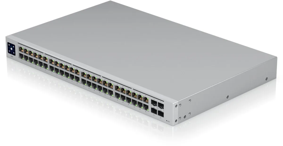 Ubiquiti UniFi USW-48 Netwerkswitch 48 Poorten - Layer 2
