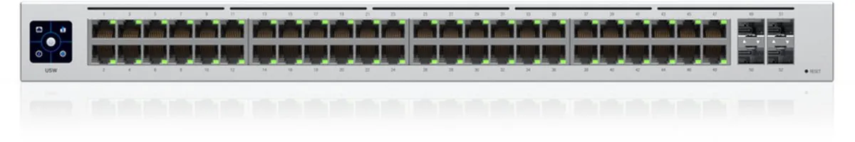 Ubiquiti UniFi USW-48 Netwerkswitch 48 Poorten - Layer 2